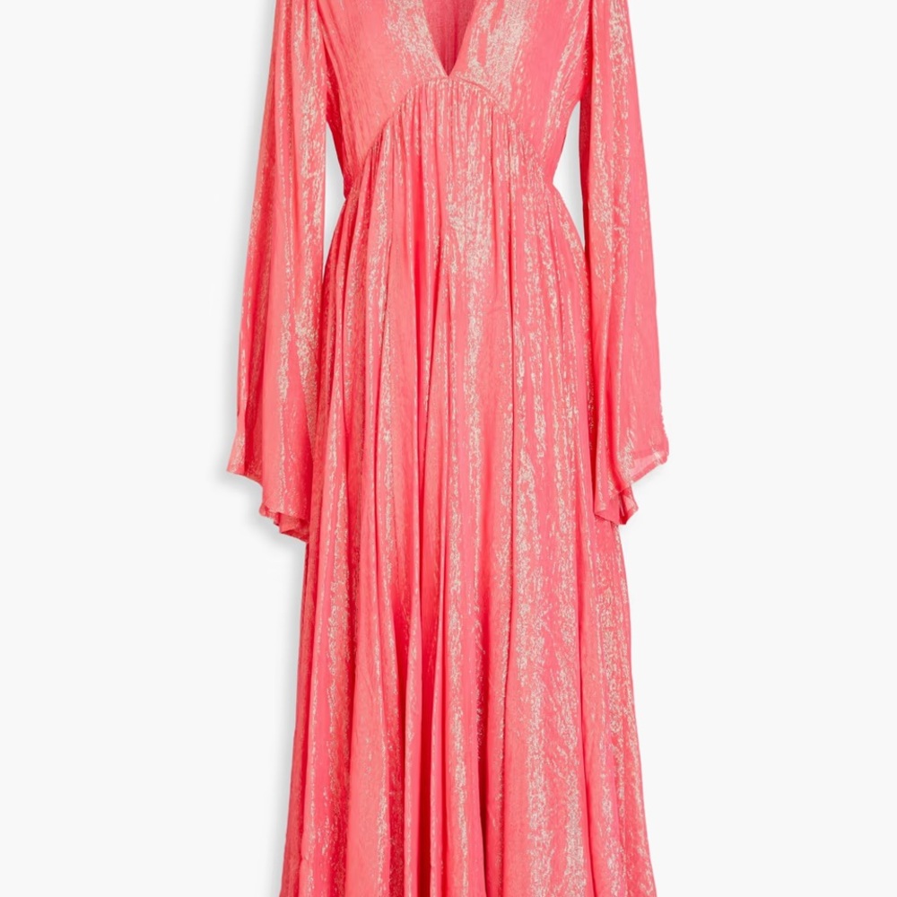 Chic Long Sleeve Dress in Vibrant Color